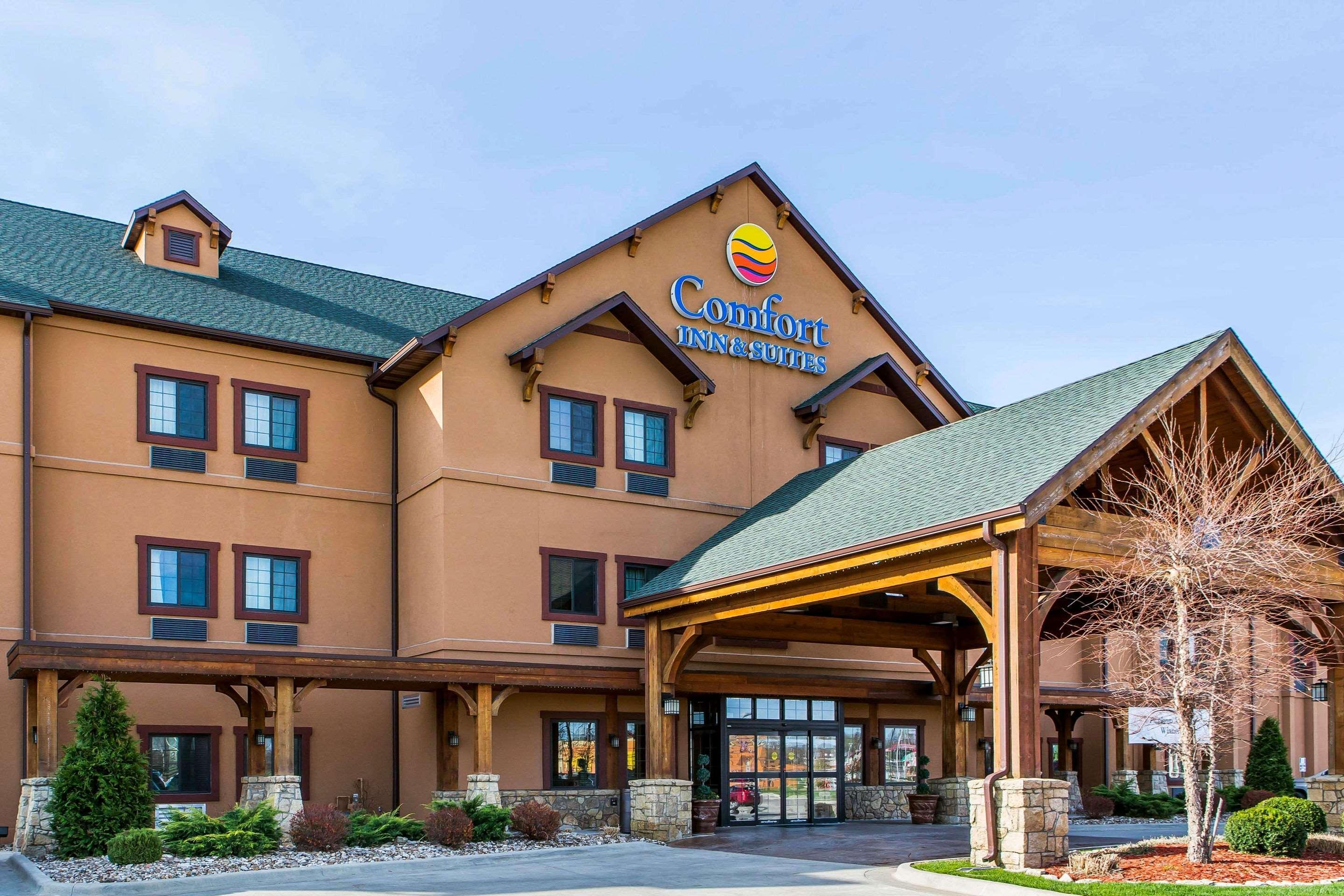 Comfort Inn & Suites Chillicothe Exterior photo